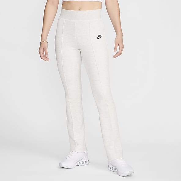 Womens Slim Grey Joggers Sweatpants. Nike